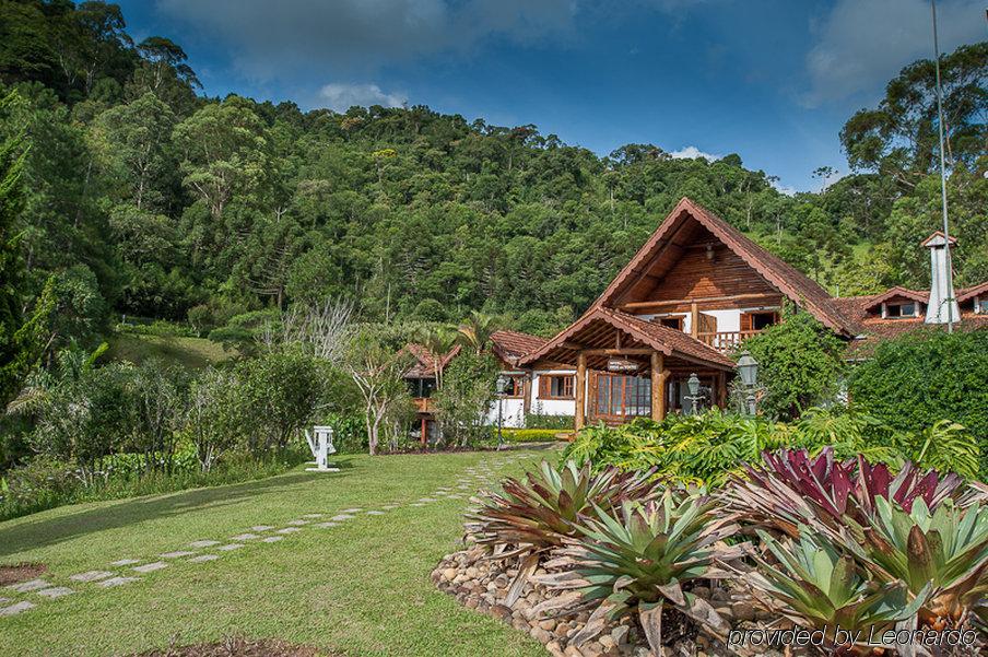 Hotel Rosa Dos Ventos Teresópolis Exterior foto