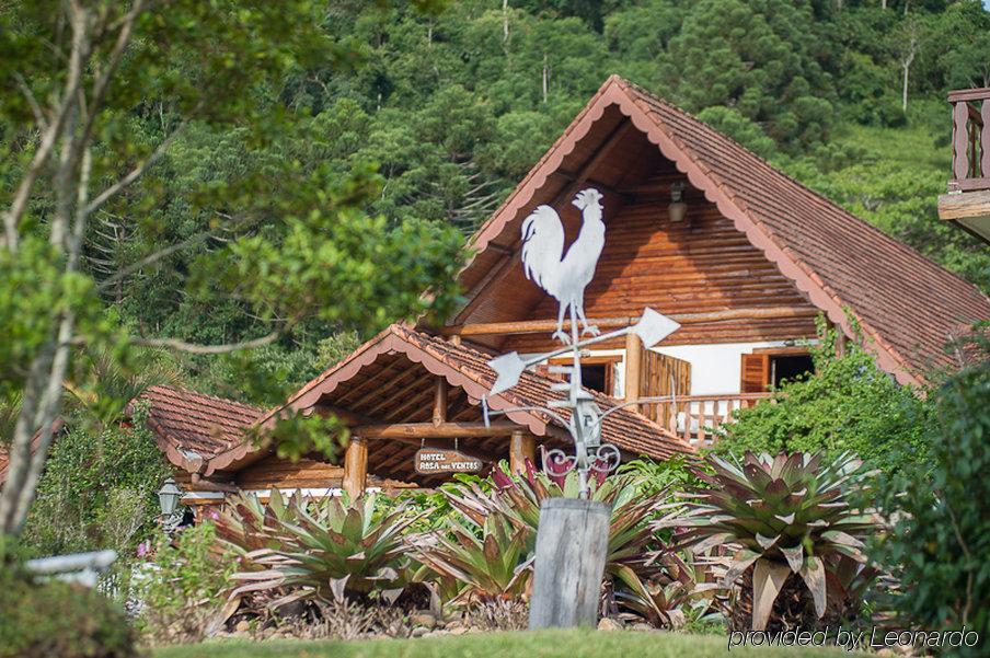 Hotel Rosa Dos Ventos Teresópolis Exterior foto